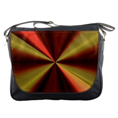 Copper Beams Abstract Background Pattern Messenger Bags by Simbadda