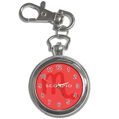 Zodiac Scorpio Key Chain Watches