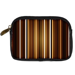 Brown Line Image Picture Digital Camera Cases