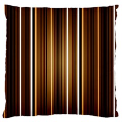 Brown Line Image Picture Standard Flano Cushion Case (two Sides) by Mariart