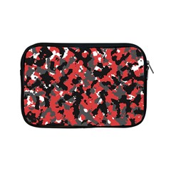 Bloodshot Camo Red Urban Initial Camouflage Apple Ipad Mini Zipper Cases by Mariart