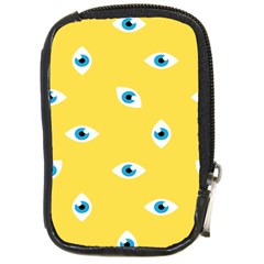 Eye Blue White Yellow Monster Sexy Image Compact Camera Cases
