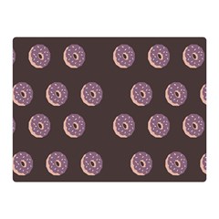 Donuts Double Sided Flano Blanket (mini)  by Mariart