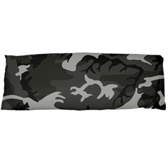 Initial Camouflage Grey Body Pillow Case Dakimakura (two Sides)