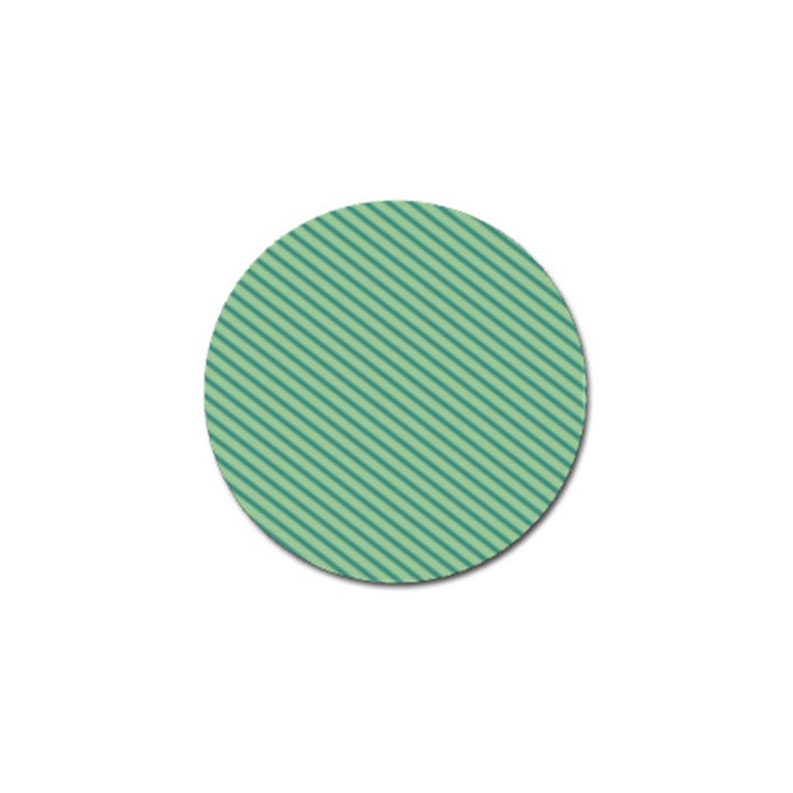 Striped Green Golf Ball Marker (4 pack)