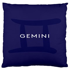 Zodiac Gemini Standard Flano Cushion Case (two Sides)