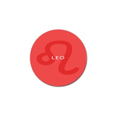 Zodiac Leo Golf Ball Marker (4 Pack) by Mariart