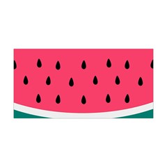 Watermelon Red Green White Black Fruit Yoga Headband