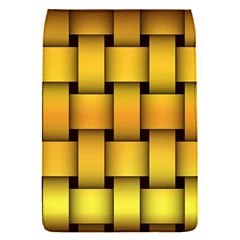 Rough Gold Weaving Pattern Flap Covers (s)  by Simbadda
