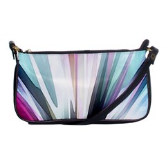 Flower Petals Abstract Background Wallpaper Shoulder Clutch Bags by Simbadda