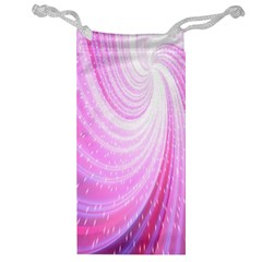 Vortexglow Abstract Background Wallpaper Jewelry Bag by Simbadda