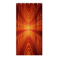 Abstract Wallpaper With Glowing Light Shower Curtain 36  X 72  (stall)  by Simbadda