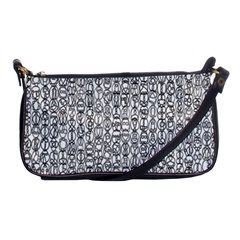 Abstract Knots Background Design Pattern Shoulder Clutch Bags
