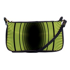 Spiral Tunnel Abstract Background Pattern Shoulder Clutch Bags