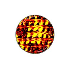 Yellow Seamless Abstract Brick Background Hat Clip Ball Marker (10 Pack) by Nexatart
