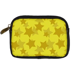Yellow Star Digital Camera Cases by Mariart