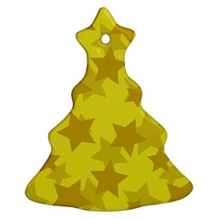 Yellow Star Ornament (christmas Tree) 
