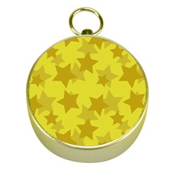 Yellow Star Gold Compasses