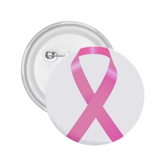 Breast Cancer Ribbon Pink 2 25  Buttons by Mariart