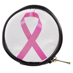 Breast Cancer Ribbon Pink Mini Makeup Bags by Mariart