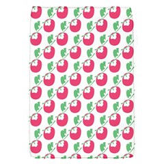 Fruit Pink Green Mangosteen Flap Covers (s)  by Mariart