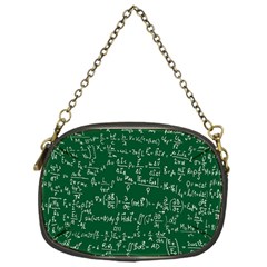 Formula Number Green Board Chain Purses (one Side) 