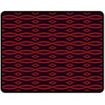 Repeated Tapestry Pattern Abstract Repetition Double Sided Fleece Blanket (Medium)  58.8 x47.4  Blanket Front