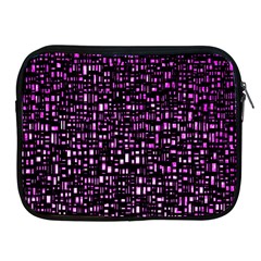 Purple Denim Background Pattern Apple Ipad 2/3/4 Zipper Cases by Nexatart