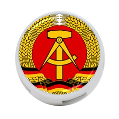 National Emblem Of East Germany  4-port Usb Hub (two Sides) 