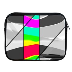Colors Fadeout Paintwork Abstract Apple Ipad 2/3/4 Zipper Cases by Nexatart