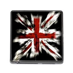 British Flag Memory Card Reader (square) by Nexatart