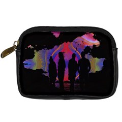 Abstract Surreal Sunset Digital Camera Cases by Nexatart