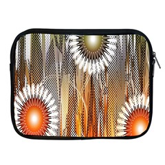 Floral Abstract Pattern Background Apple Ipad 2/3/4 Zipper Cases by Nexatart