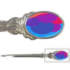 Circles Colorful Balloon Circle Purple Blue Red Orange Letter Openers by Mariart