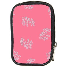 Branch Berries Seamless Red Grey Pink Compact Camera Cases