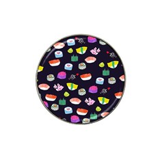 Japanese Food Sushi Fish Hat Clip Ball Marker (4 Pack) by Mariart