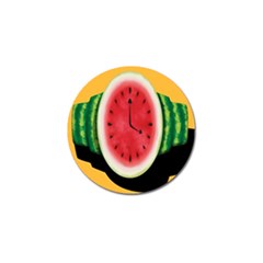 Watermelon Slice Red Orange Green Black Fruite Time Golf Ball Marker (4 Pack) by Mariart