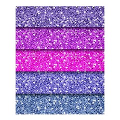 Violet Girly Glitter Pink Blue Shower Curtain 60  X 72  (medium)  by Mariart
