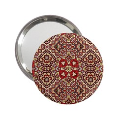 Seamless Pattern Based On Turkish Carpet Pattern 2 25  Handbag Mirrors by Nexatart