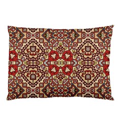 Seamless Pattern Based On Turkish Carpet Pattern Pillow Case (two Sides) by Nexatart