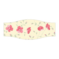 Seamless Flower Pattern Stretchable Headband