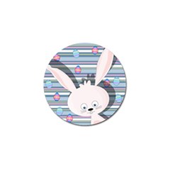 Easter Bunny  Golf Ball Marker by Valentinaart