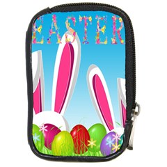 Easter Bunny  Compact Camera Cases by Valentinaart