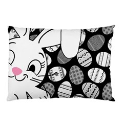 Easter Bunny  Pillow Case by Valentinaart
