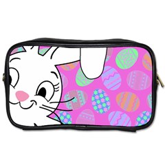 Easter Bunny  Toiletries Bags by Valentinaart