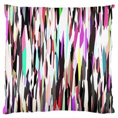 Randomized Colors Background Wallpaper Large Flano Cushion Case (one Side) by Nexatart