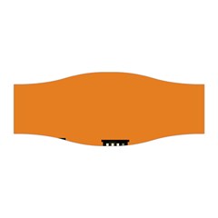 City Building Orange Stretchable Headband