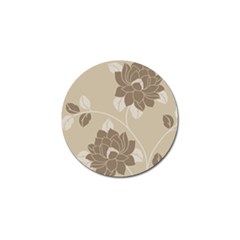 Flower Floral Grey Rose Leaf Golf Ball Marker (10 Pack) by Mariart