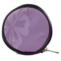 Hibiscus Sakura Lavender Herb Purple Mini Makeup Bags