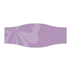 Hibiscus Sakura Lavender Herb Purple Stretchable Headband by Mariart
